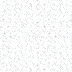 Pigment White On White - Dotted Ditsy Design